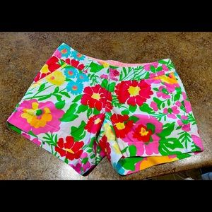 Lilly Pulitzer Cotton Shorts